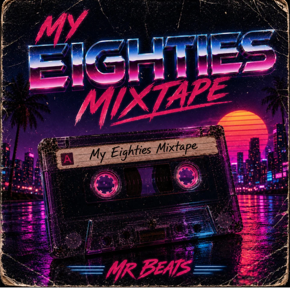 My Eighties Mixtape album artwork by Mr Beats